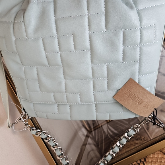 NWT Steve Madden Convertible Shoulder/Crossbody Bag Mint - Picture 4 of 9